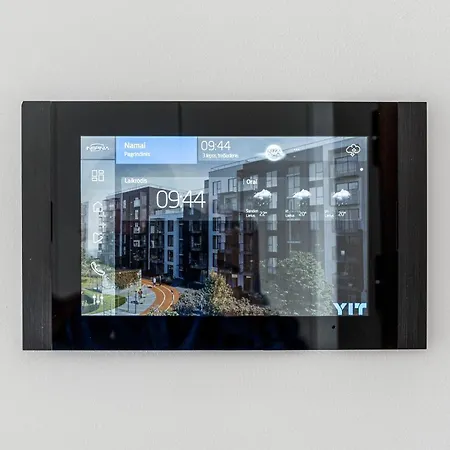 50M2 Apt Near Japanese Garden - 4Th Floor Vilnius Exterior photo