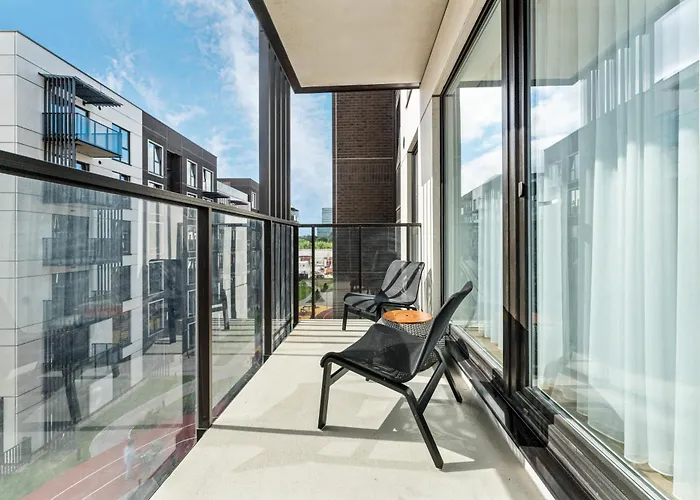 50M2 Apt Near Japanese Garden - 4Th Floor