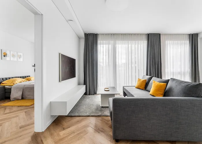 50M2 Apt Near Japanese Garden - 4Th Floor
