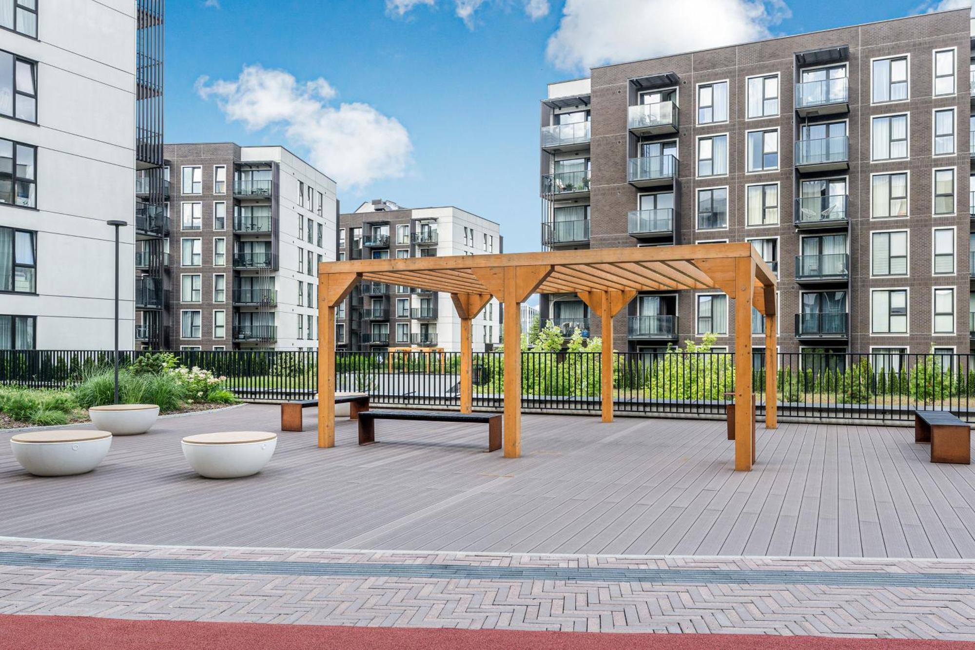 Apartment 50m2 Near Japanese Garden - 4th Floor