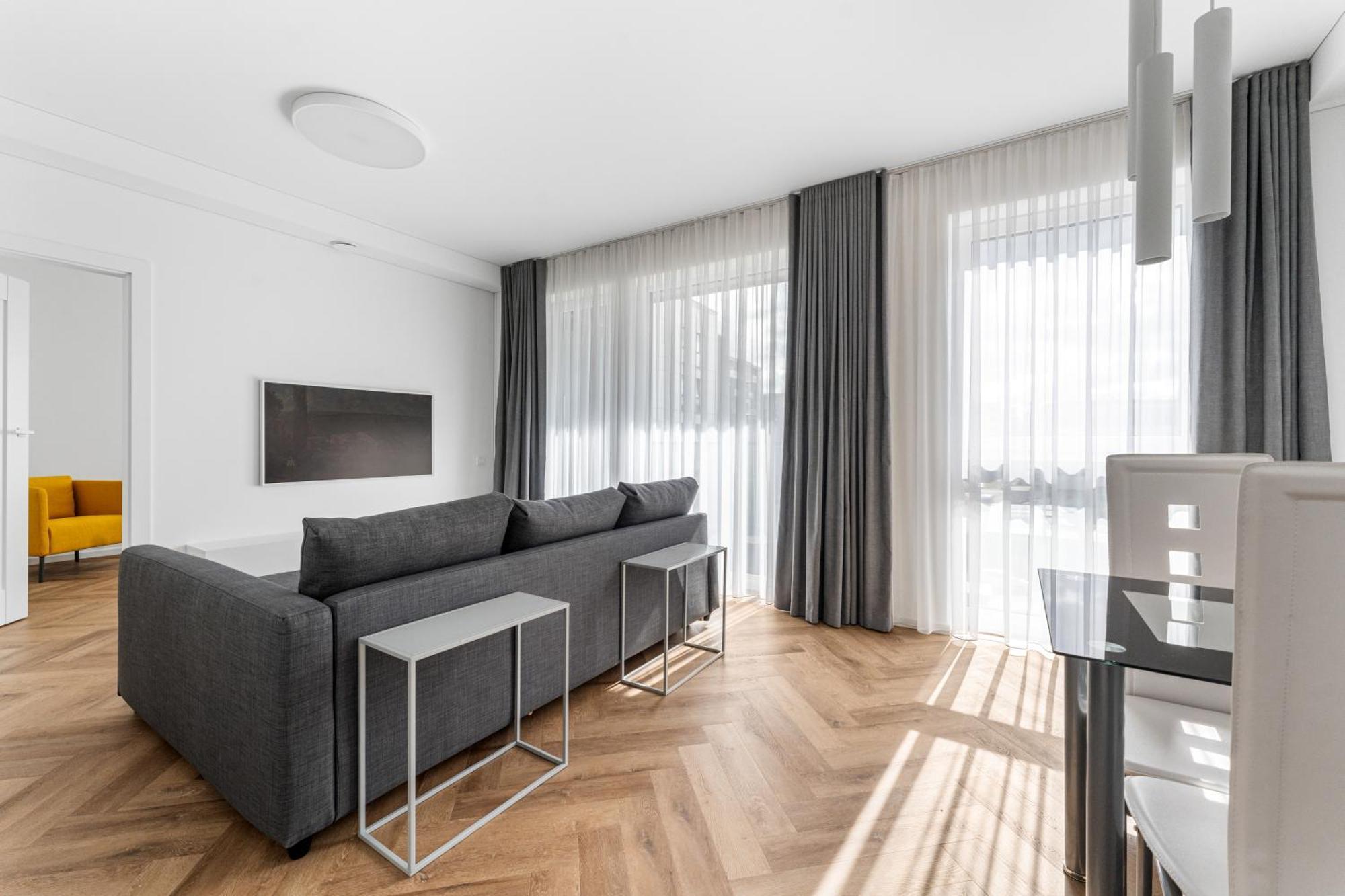50m2 Near Japanese Garden - 4th Floor Vilnius