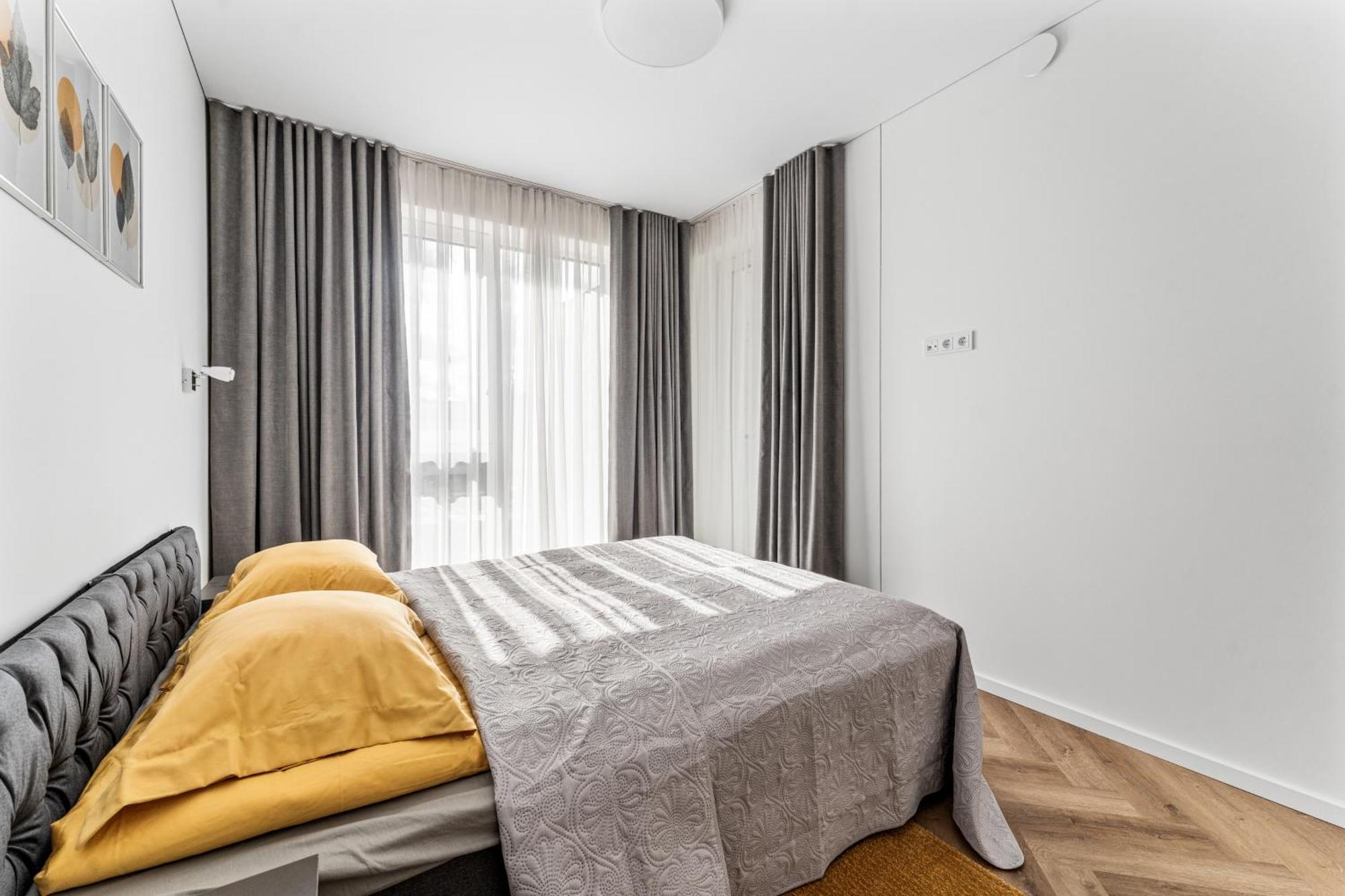 50m2 Near Japanese Garden - 4th Floor * Vilnius