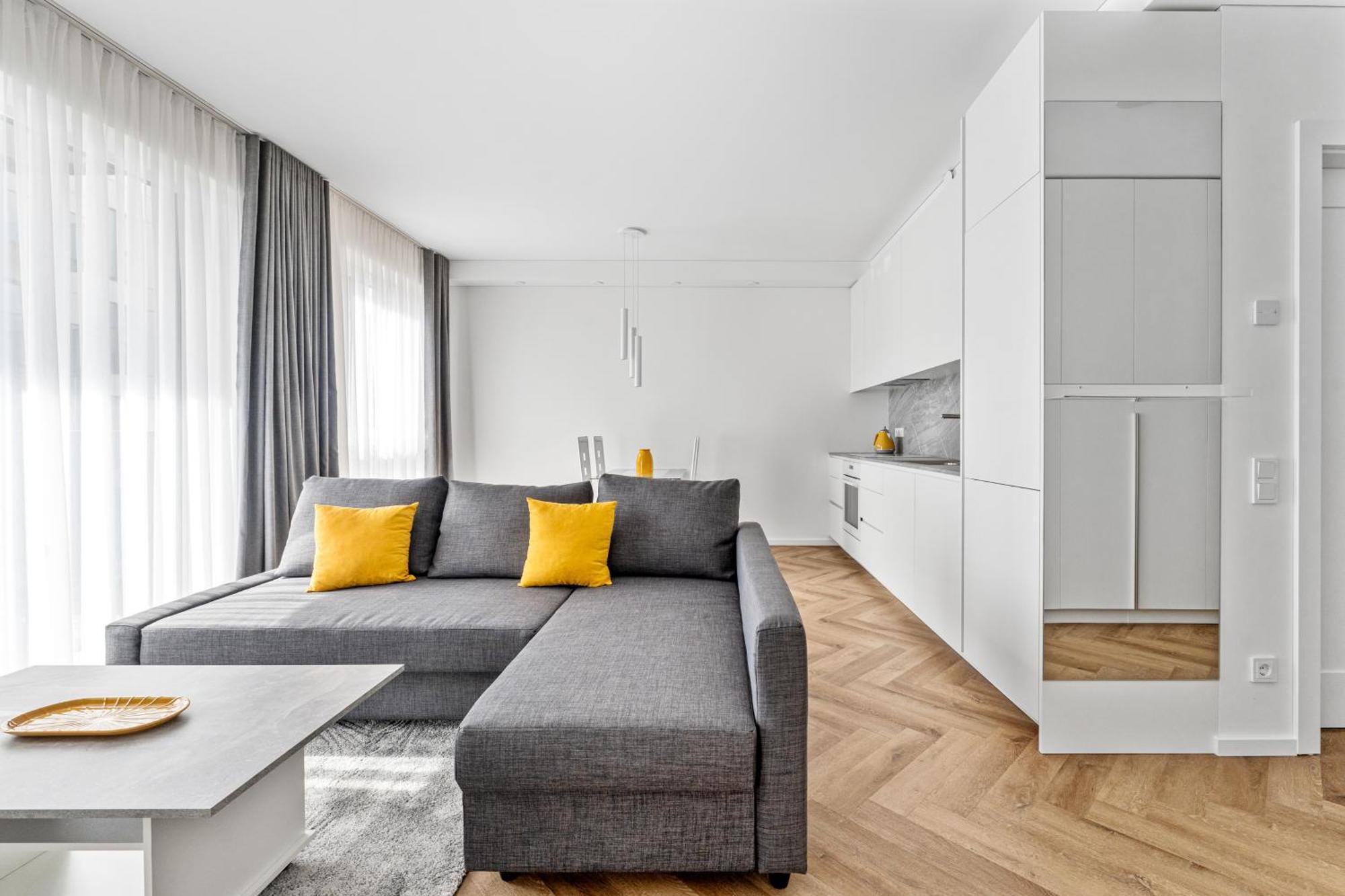 Apartment 50m2 Near Japanese Garden - 4th Floor