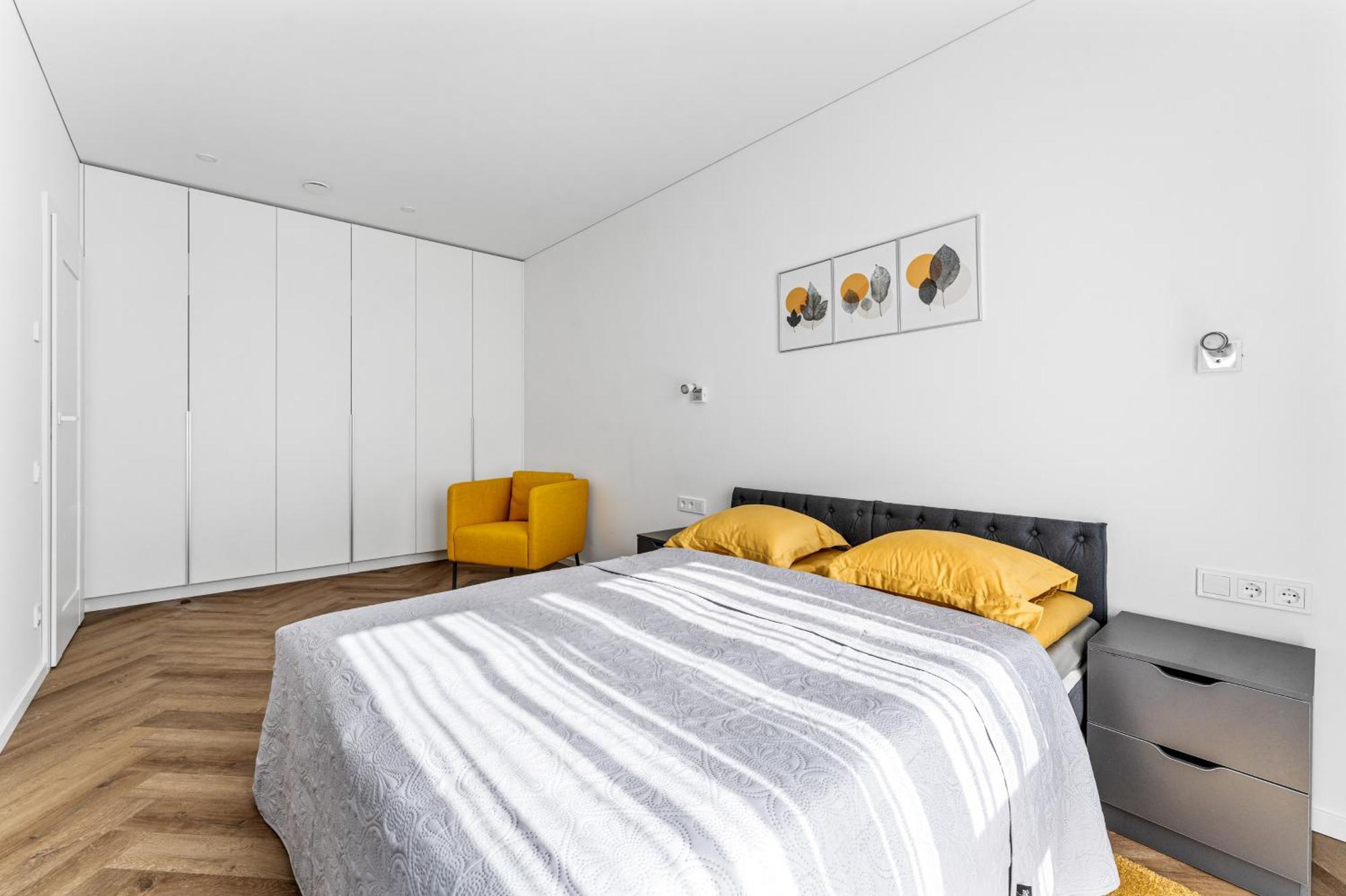 50m2 Near Japanese Garden - 4th Floor * Vilnius