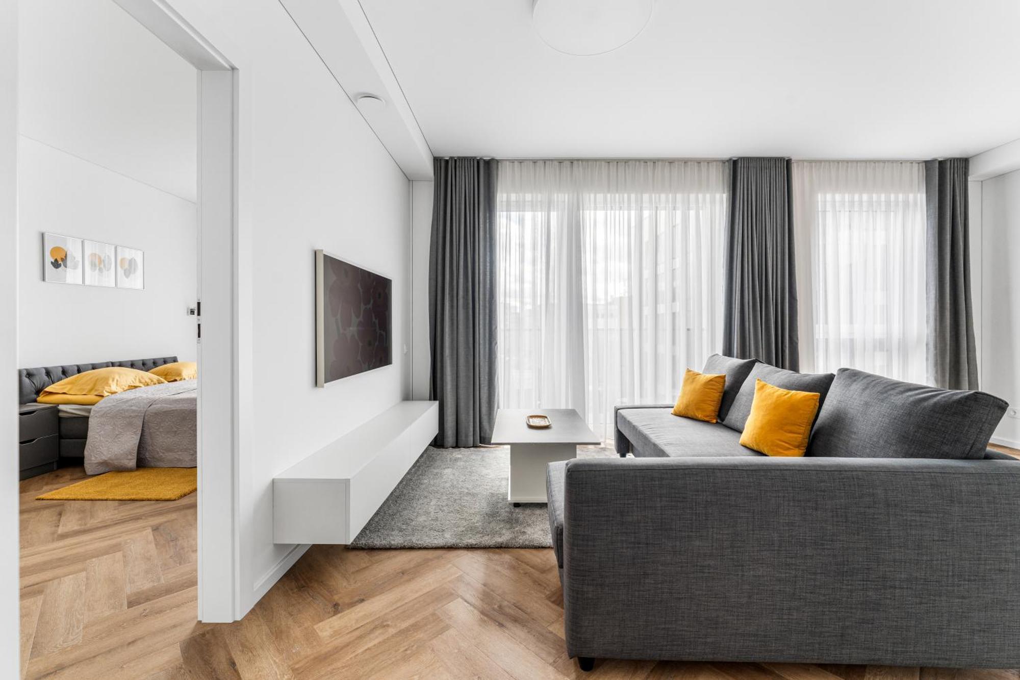 Apartment 50m2 Near Japanese Garden - 4th Floor *