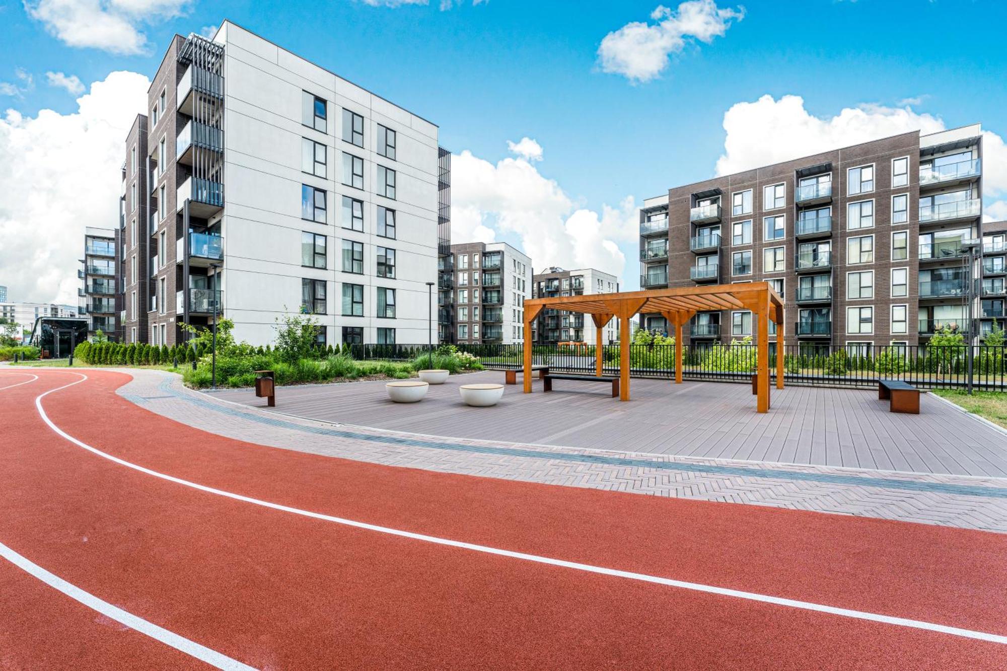 50m2 Near Japanese Garden - 4th Floor Vilnius