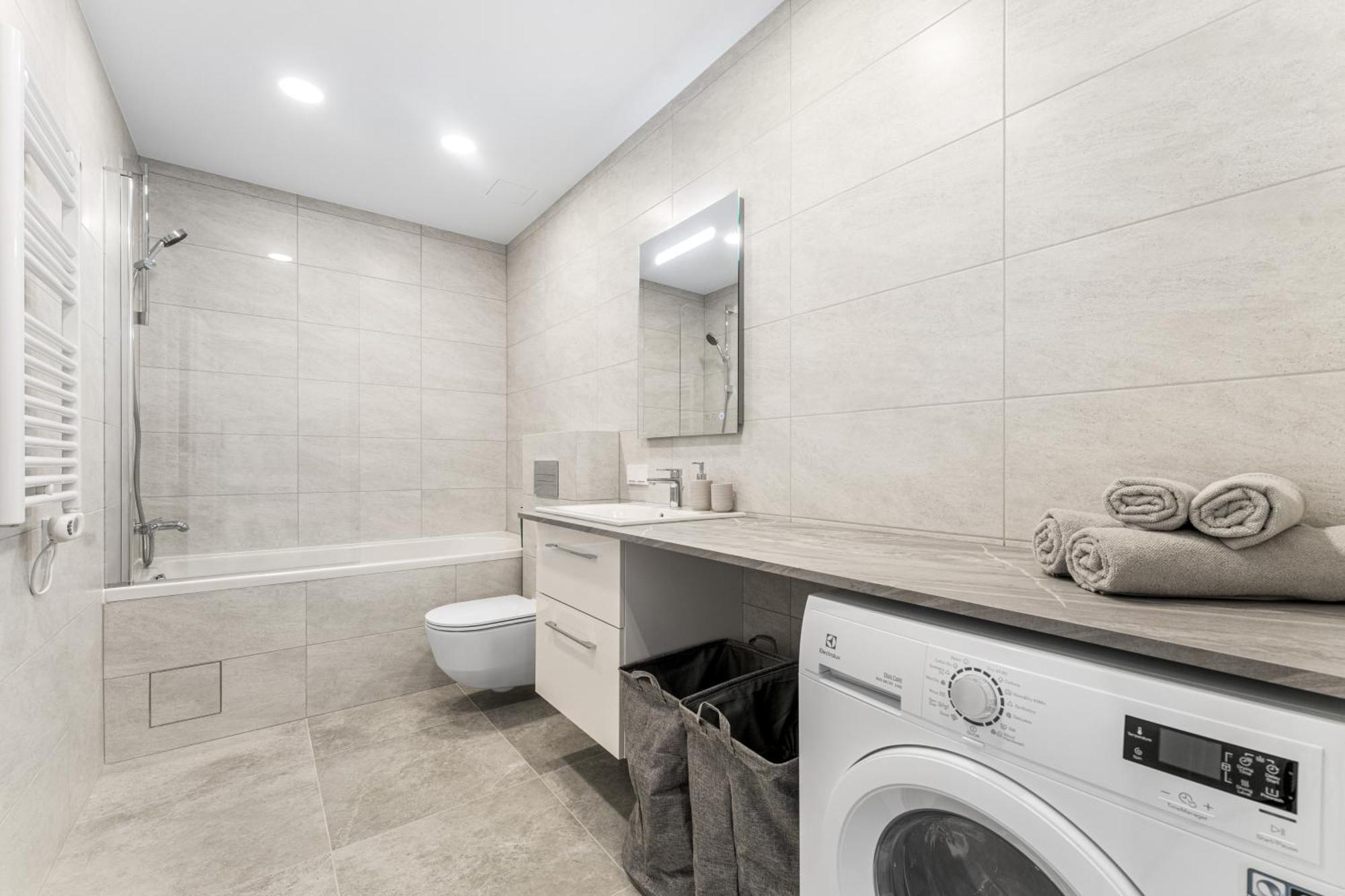Apartment 50m2 Near Japanese Garden - 4th Floor Vilnius