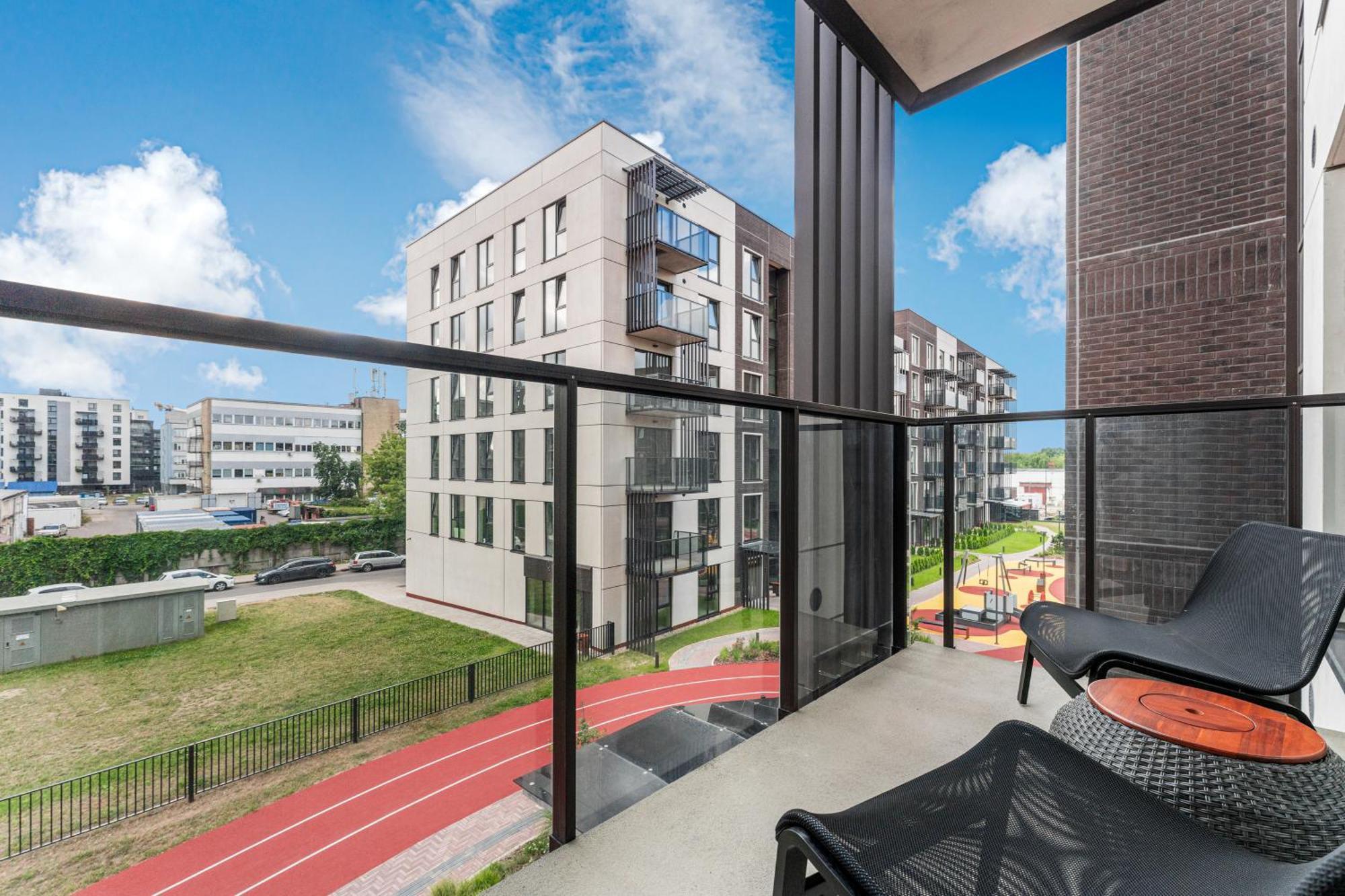 Apartment 50m2 Near Japanese Garden - 4th Floor Vilnius