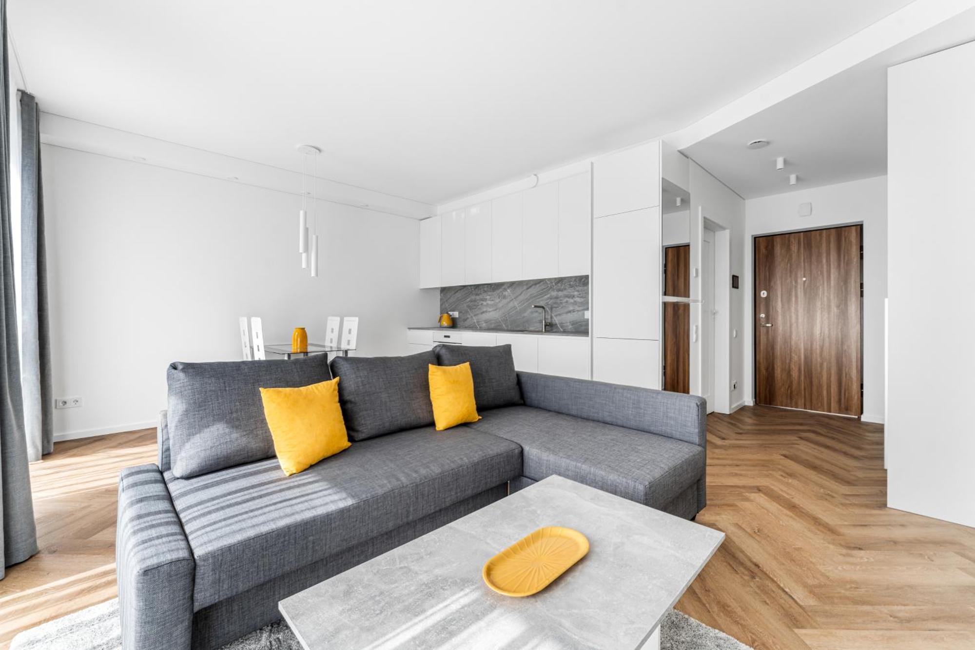 Apartment 50m2 Near Japanese Garden - 4th Floor *