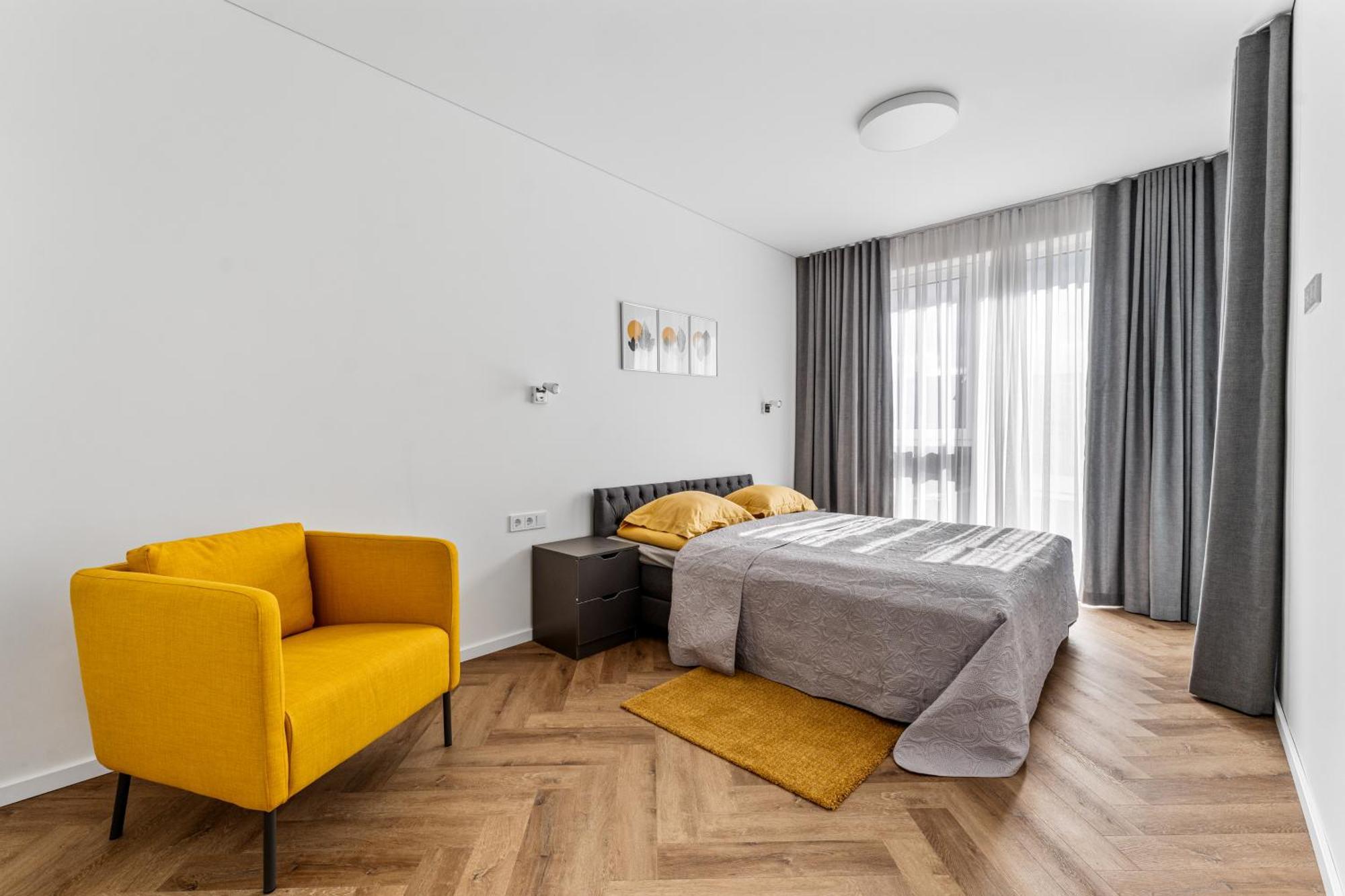 Apartment 50m2 Near Japanese Garden - 4th Floor