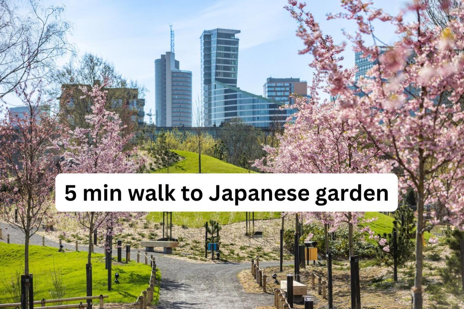 50m2 Near Japanese Garden - 4th Floor