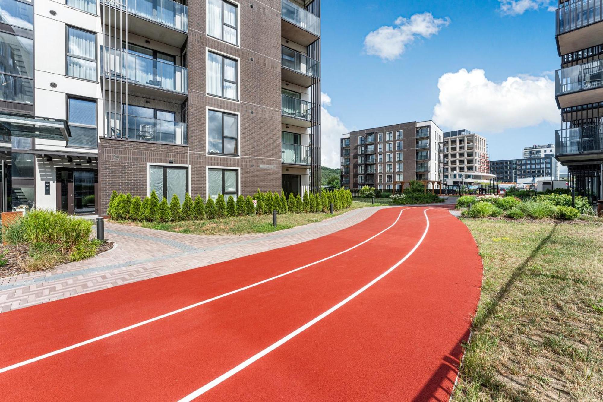 Dzīvoklis 50m2 Near Japanese Garden - 4th Floor